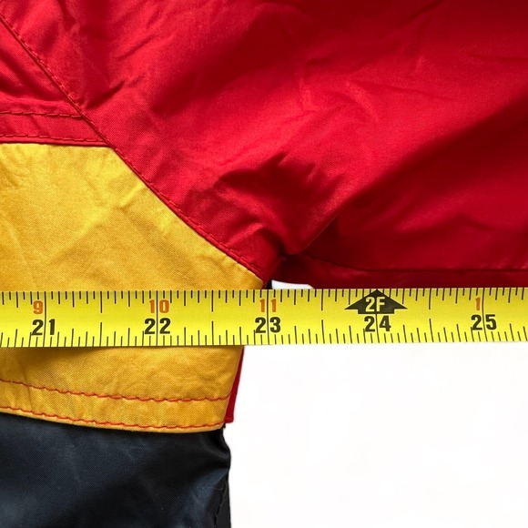 True Vintage Ditrani Entrant Alpine Ski Club Coach Jacket Winter Coat Blue Red M - Picture 14 of 15